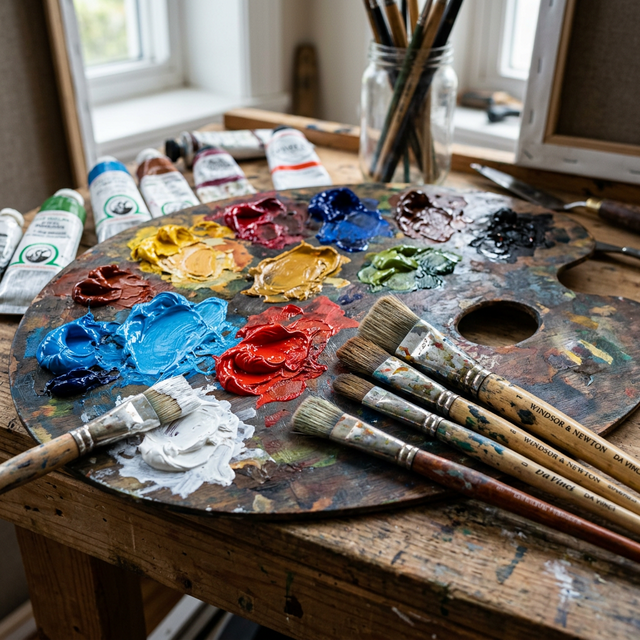 Customizing the Palette: Matching art to your room colors
