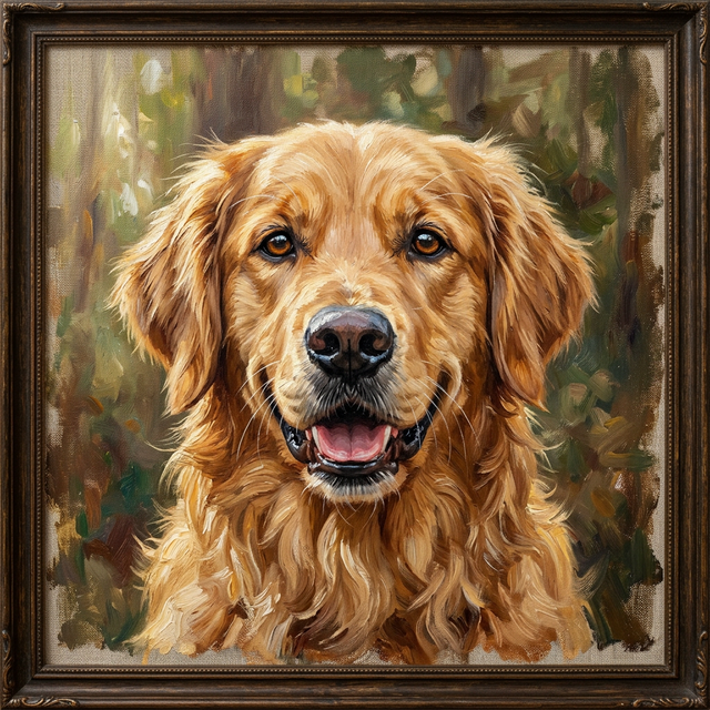 Capturing the "Good Boy": Painting your Dog's Spirit