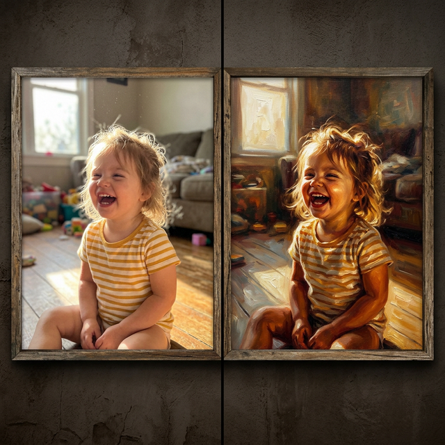 From iPhone to Oil: Choosing Your Best "Candid"